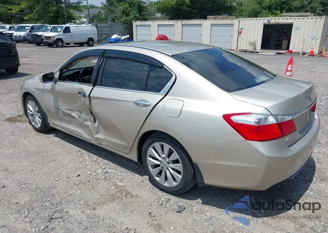 2013 Honda Accord Ex из США, поврежденный, VIN 1HGCR2F75DA176739